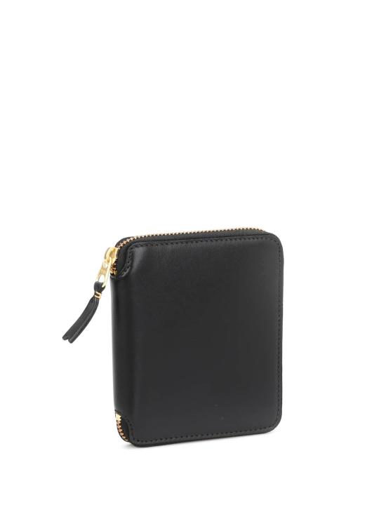 26FW 꼼데가르송 블랙 이너 로고 지퍼 SA2100BLACK - COMME DES GARCONS
