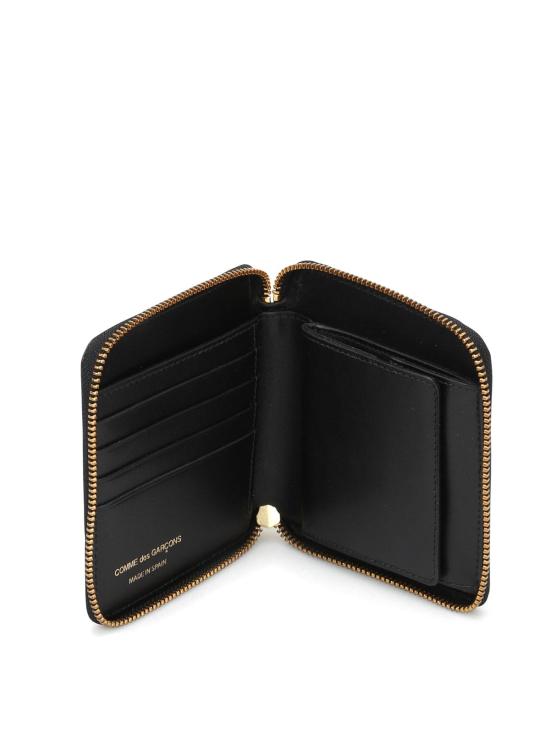 26FW 꼼데가르송 블랙 이너 로고 지퍼 SA2100BLACK - COMME DES GARCONS