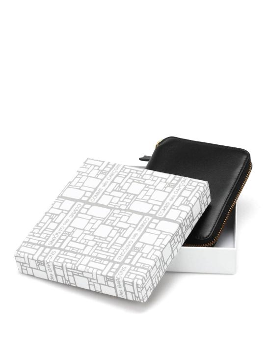 26SS 꼼데가르송 블랙 이너 로고 지퍼 SA2100BLACK Black - COMME DES GARCONS