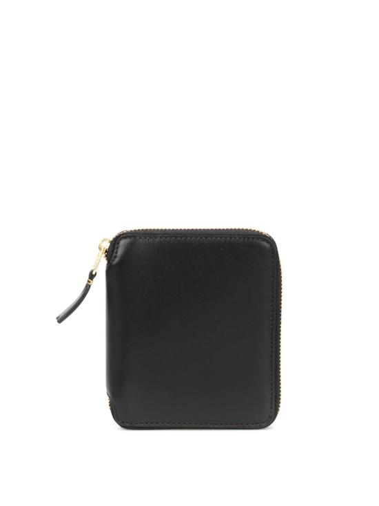 26FW 꼼데가르송 블랙 이너 로고 지퍼 SA2100BLACK