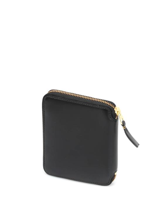 26FW 꼼데가르송 블랙 이너 로고 지퍼 SA2100BLACK - COMME DES GARCONS