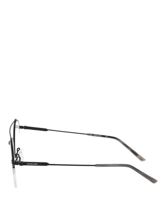 25FW 캘빈클라인 안경 CK19144F001 Black - CALVIN KLEIN