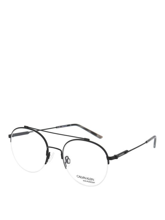 25FW 캘빈클라인 안경 CK19144F001 Black - CALVIN KLEIN