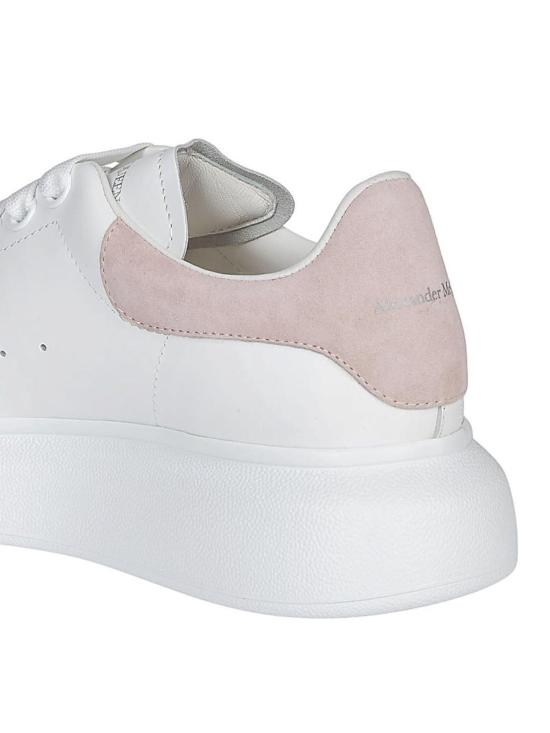 25SS 알렉산더 맥퀸 오버솔 553770WHGP79182 Light Pink - ALEXANDER MCQUEEN