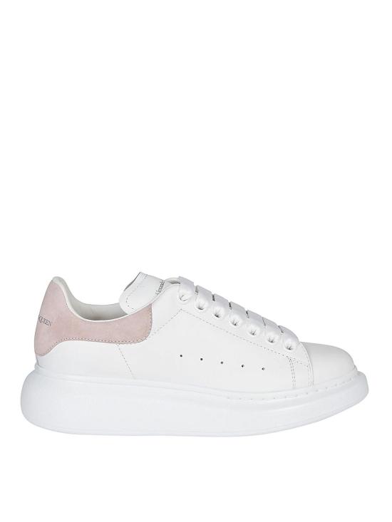 25SS 알렉산더 맥퀸 오버솔 553770WHGP79182 Light Pink