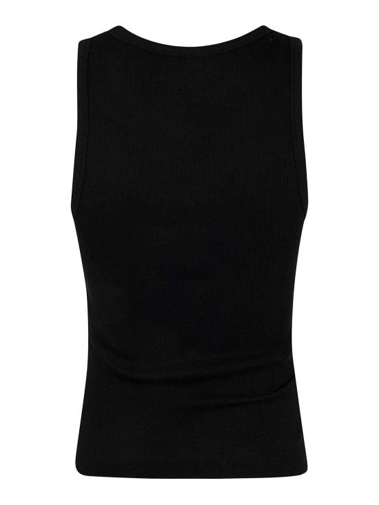  파코라반 민소매 티셔츠 24FJTE165CO0530P001 Black - PACO RABANNE