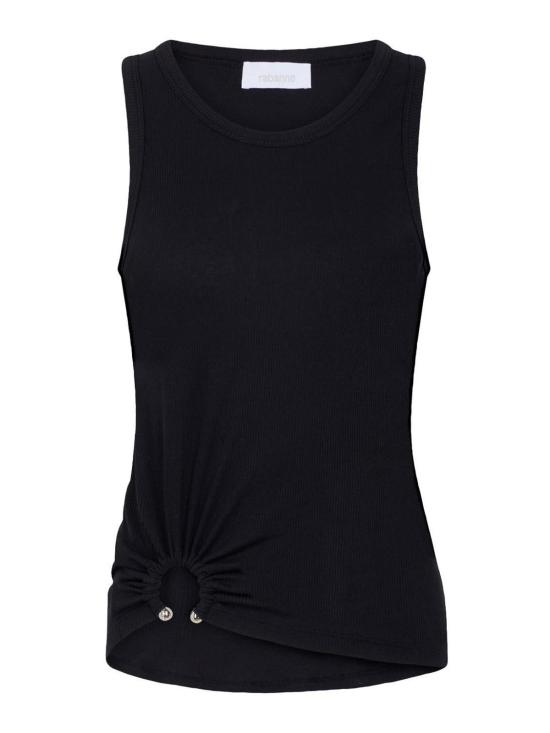  파코라반 민소매 티셔츠 24FJTE165CO0530P001 Black