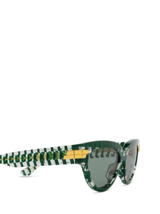 26FW 보테가베네타 선글라스 BV1035S 008 GREEN - BOTTEGA VENETA
