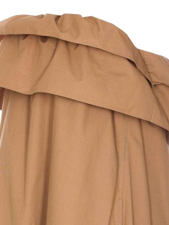 26SS 생로랑 미디 스커트 818380YZ9AN2560 Beige - SAINT LAURENT