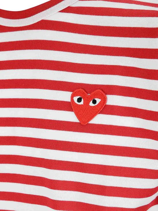  꼼데가르송 긴팔 티셔츠 AXT1640514 Red - COMME DES GARCONS