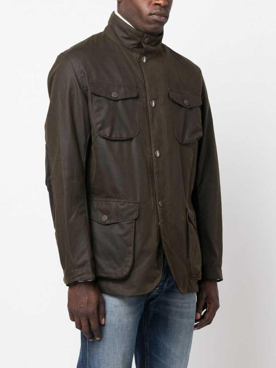 26FW 바버 오그스톤 왁스 자켓 MWX0700OL51 - BARBOUR