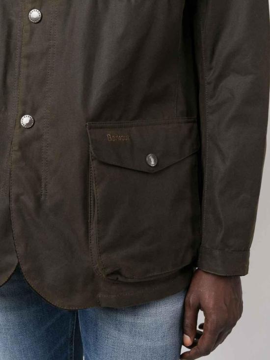 26FW 바버 오그스톤 왁스 자켓 MWX0700OL51 - BARBOUR