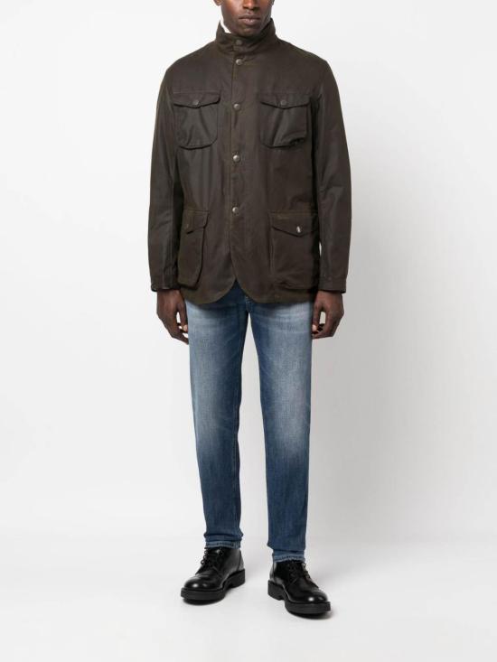 26FW 바버 오그스톤 왁스 자켓 MWX0700OL51 - BARBOUR