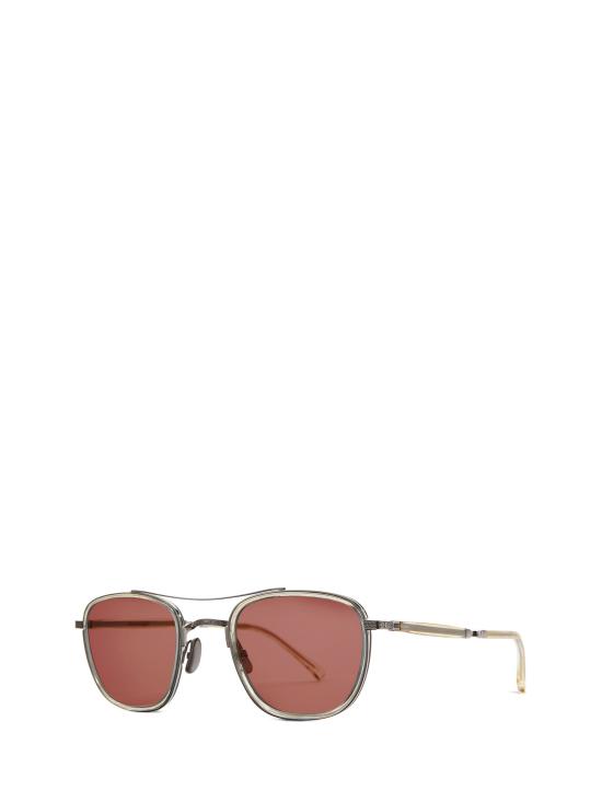 26FW 미스터 라이트 선글라스 PRICE S ARTCRY PLT PRW ARTIST CRYSTAL PLATINUM PURE ROSEWOOD - MR. LEIGHT