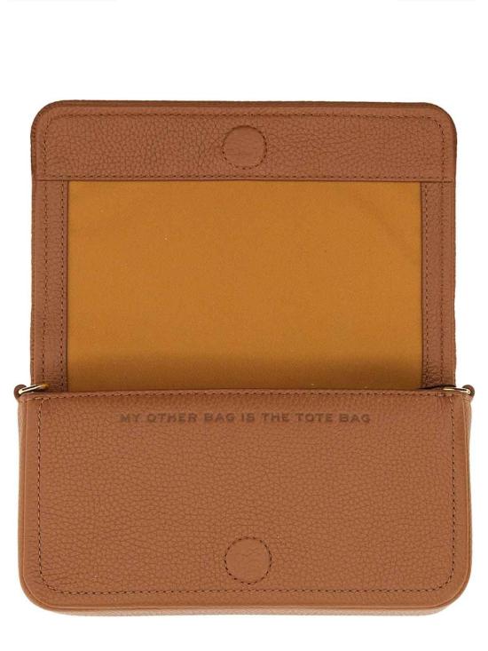 26SS 마크제이콥스 더 레더 미니백 2S4SMN080S02212 Light Brown - MARC JACOBS