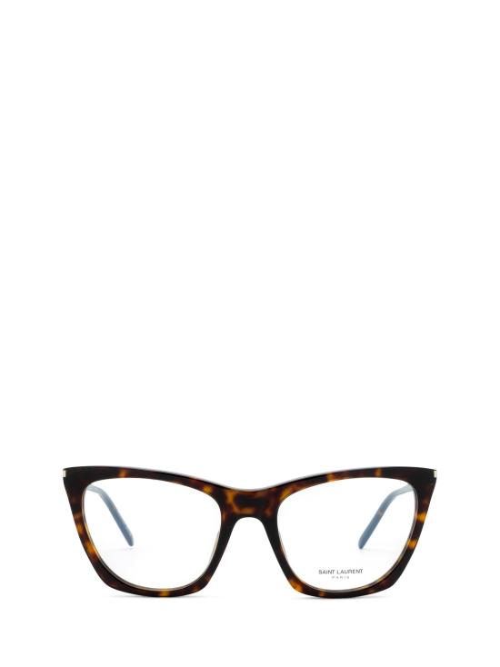 26FW 생로랑 안경 SL 214 THIN OPT 002 HAVANA