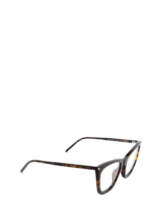 26FW 생로랑 안경 SL 214 THIN OPT 002 HAVANA - SAINT LAURENT