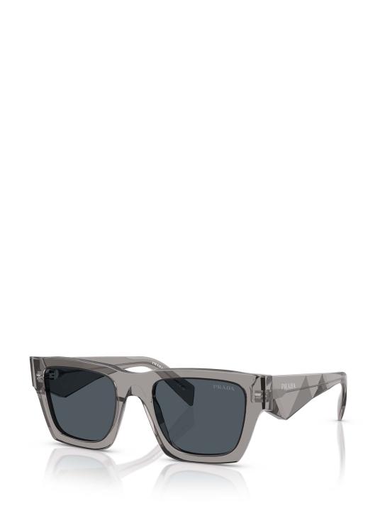 26FW 프라다 선글라스 PR A06S 16Z70B TRANSPARENT DARK GREY - PRADA
