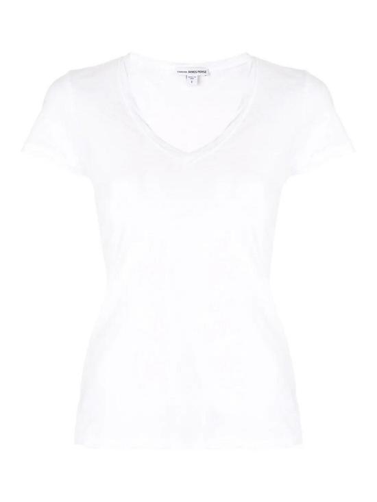 26SS 제임스펄스 반팔 티셔츠 WUA3695WHT White