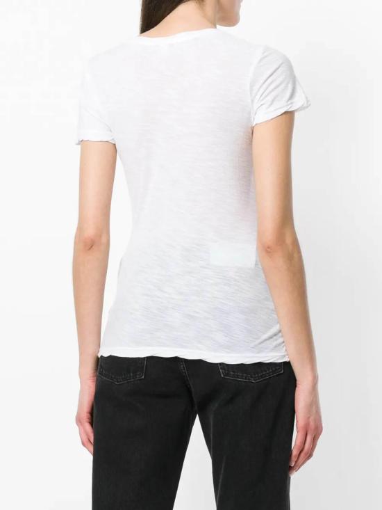 26SS 제임스펄스 반팔 티셔츠 WUA3695WHT White - JAMES PERSE