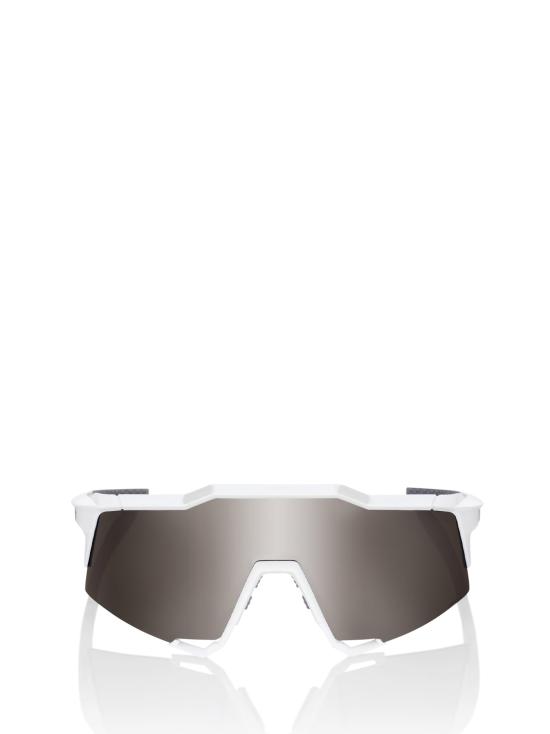 25FW 100퍼센트 선글라스 SPEEDCRAFT MATTE WHITE HIPER SILVER MIRROR LENS
