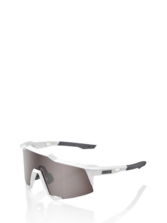 25FW 100퍼센트 선글라스 SPEEDCRAFT MATTE WHITE HIPER SILVER MIRROR LENS - 100PERCENT