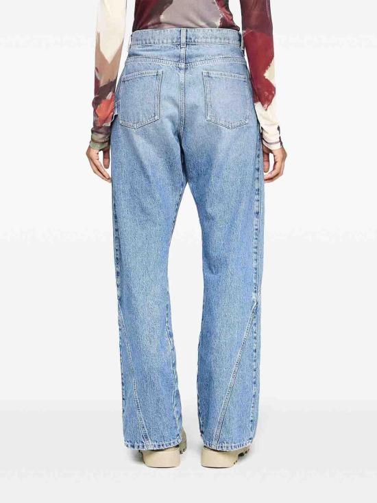  JW앤더슨 트위스트 워크웨어 진 DT0102PG1735804 Light Blue - JW ANDERSON