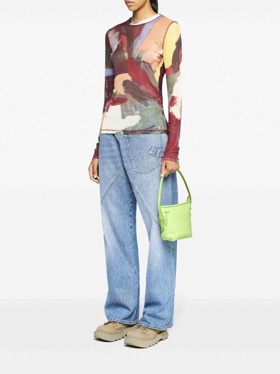  JW앤더슨 트위스트 워크웨어 진 DT0102PG1735804 Light Blue - JW ANDERSON