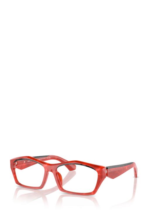 26FW 알랭미끌리 안경 A03525 004 ROUGE NACREE BLACK NACREE - ALAIN MIKLI