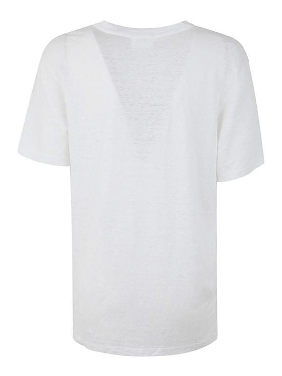  이자벨마랑에뚜왈 반팔 티셔츠 TS0001FBA1N10E20WH White - ISABEL MARANT ETOILE