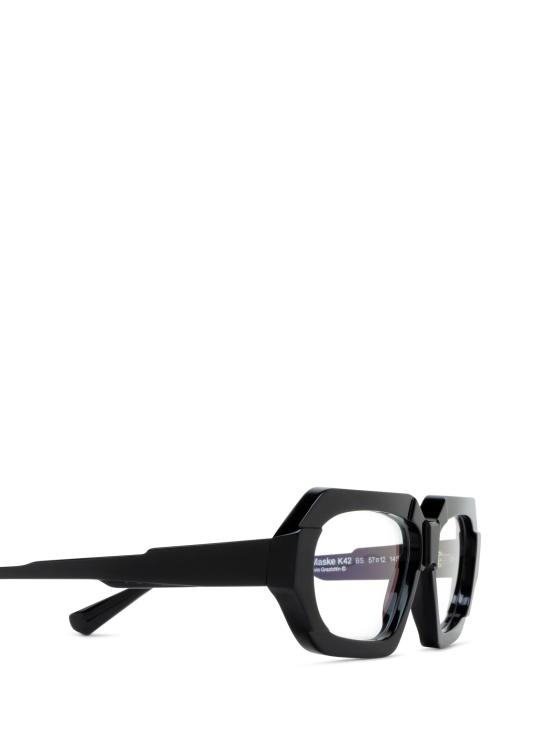 26FW 쿠보라움 안경 K42 BS BLACK SHINE BLACK SHINE - KUBORAUM