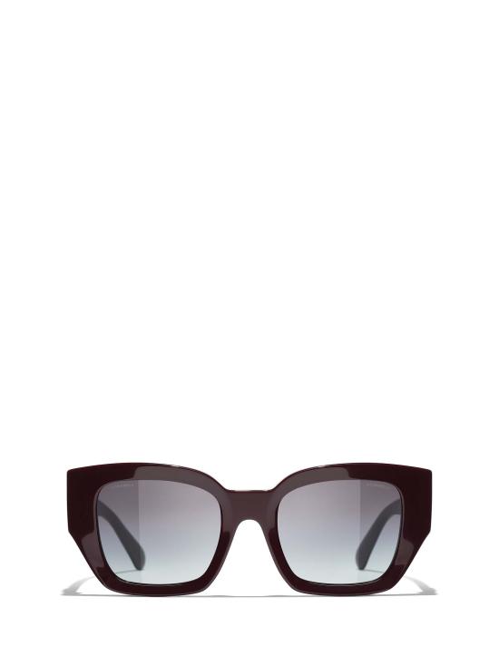 26FW 샤넬 선글라스 CH5506 1461S6 BURGUNDY