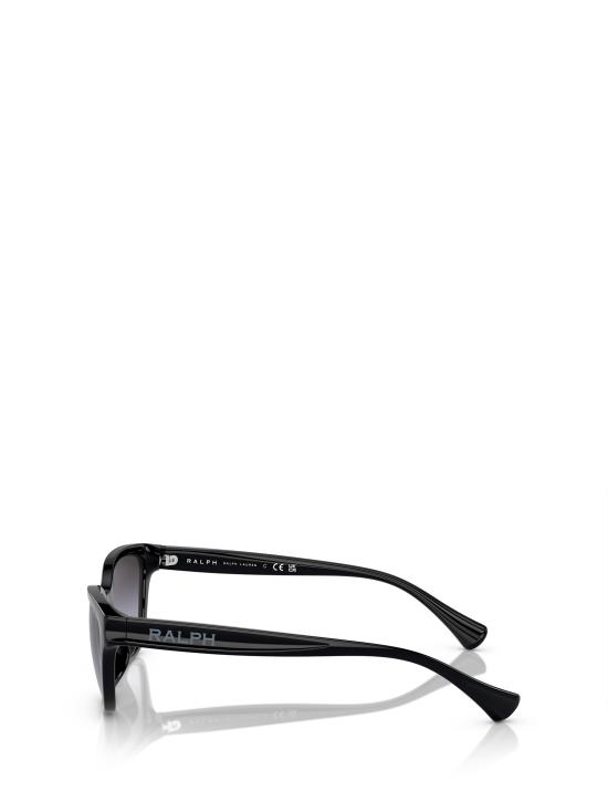 25FW 랄프 로렌 선글라스 RA5307U 50018G SHINY BLACK - RALPH LAUREN