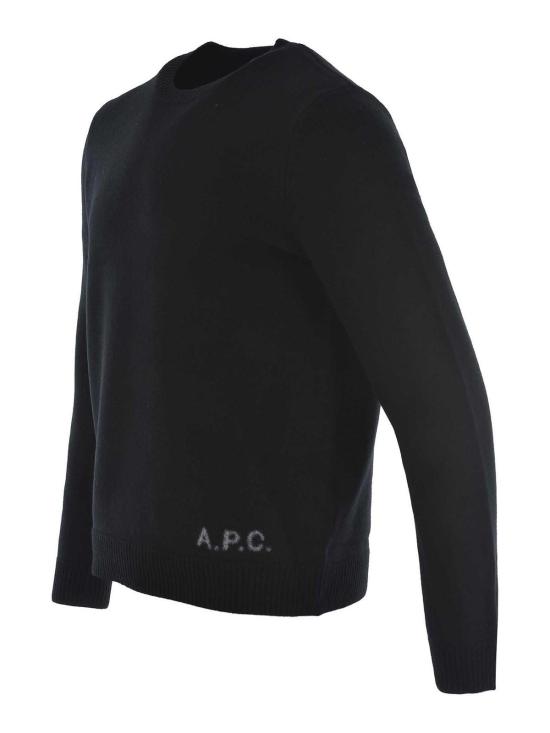  아페쎄 스웨터 WVBDJH23059LZZ Black - A.P.C.