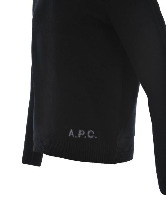  아페쎄 스웨터 WVBDJH23059LZZ Black - A.P.C.