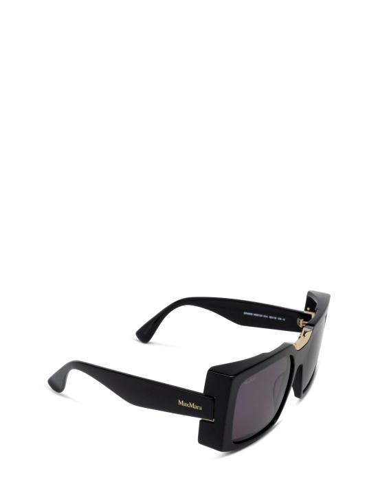 25FW 막스마라 선글라스 MM0124 01A SHINY BLACK - MAX MARA
