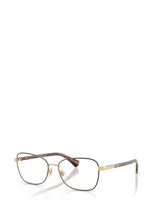 25FW 랄프 로렌 안경 RA6062 9443 SHINY BLACK - RALPH LAUREN