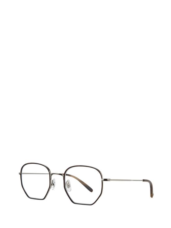 26FW 가렛라이트 안경 WOODLAWN BIO HPTO BS AT BIO HOPPS TORTOISE BRUSHED SILVER ARMY - GARRETT LEIGHT