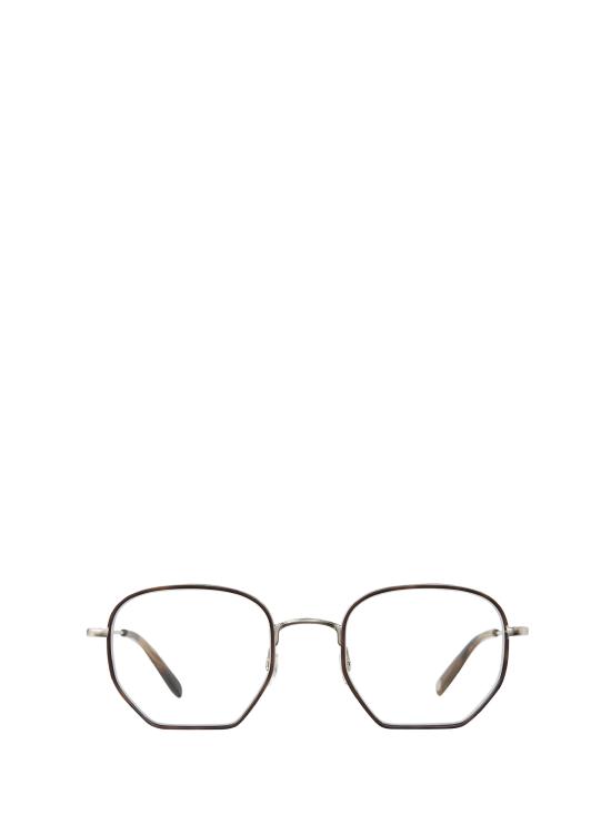 26FW 가렛라이트 안경 WOODLAWN BIO HPTO BS AT BIO HOPPS TORTOISE BRUSHED SILVER ARMY