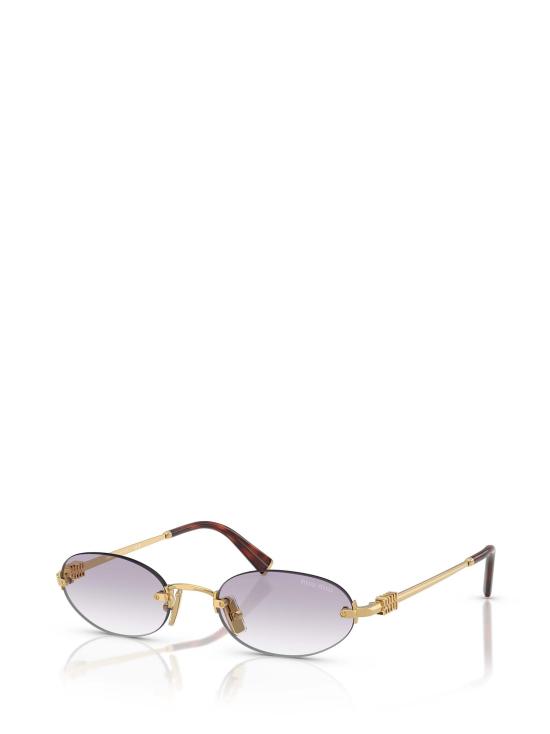 26FW 미우미우 선글라스 MU A54S 5AK04O GOLD - MIU MIU