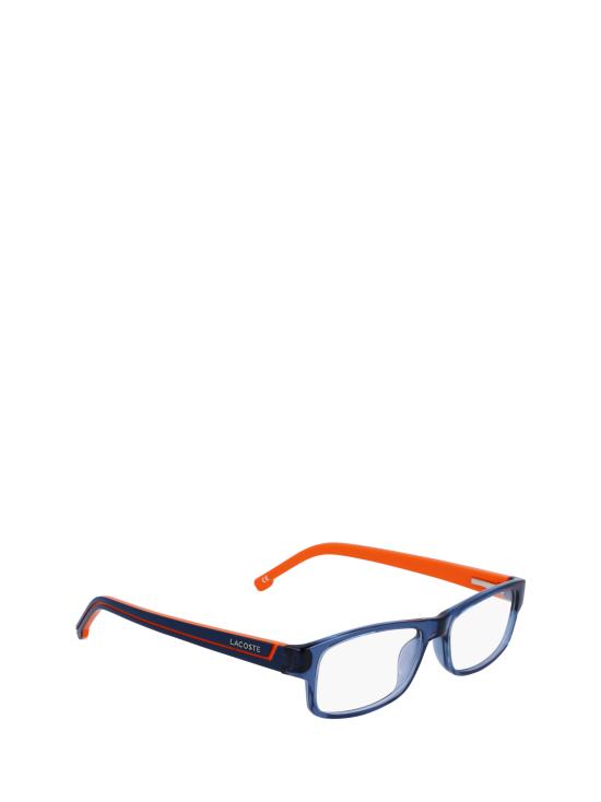 25FW 라코스테 안경 L2707 421 BLUE STEEL ORANGE - LACOSTE