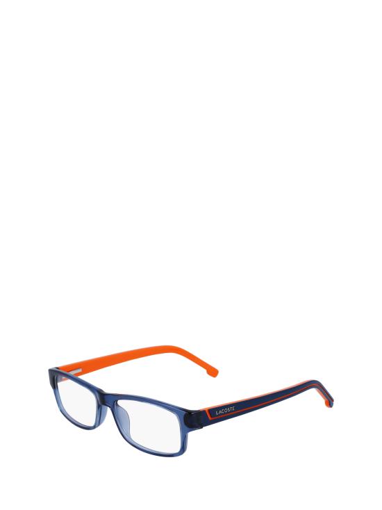 25FW 라코스테 안경 L2707 421 BLUE STEEL ORANGE - LACOSTE
