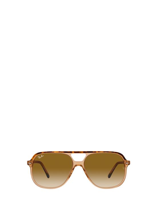 25FW 레이밴 선글라스 RB2198 129251 HAVANA ON TRANSPARENT BROWN