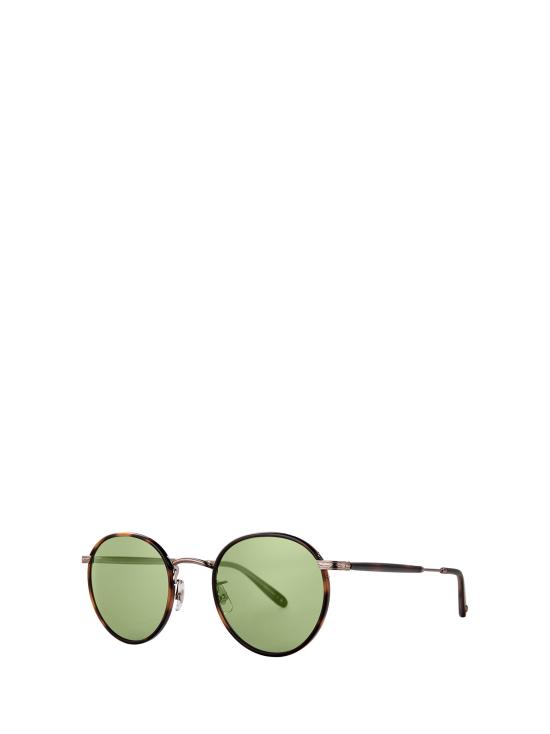 26FW 가렛라이트 선글라스 WILSON SUN SPBRNSH CO SFPGN SPOTTED BROWN SHELL COPPER SEMI FLAT PURE GREEN - GARRETT LEIGHT