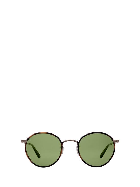 26FW 가렛라이트 선글라스 WILSON SUN SPBRNSH CO SFPGN SPOTTED BROWN SHELL COPPER SEMI FLAT PURE GREEN