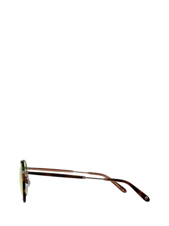 26FW 가렛라이트 선글라스 WILSON SUN SPBRNSH CO SFPGN SPOTTED BROWN SHELL COPPER SEMI FLAT PURE GREEN - GARRETT LEIGHT