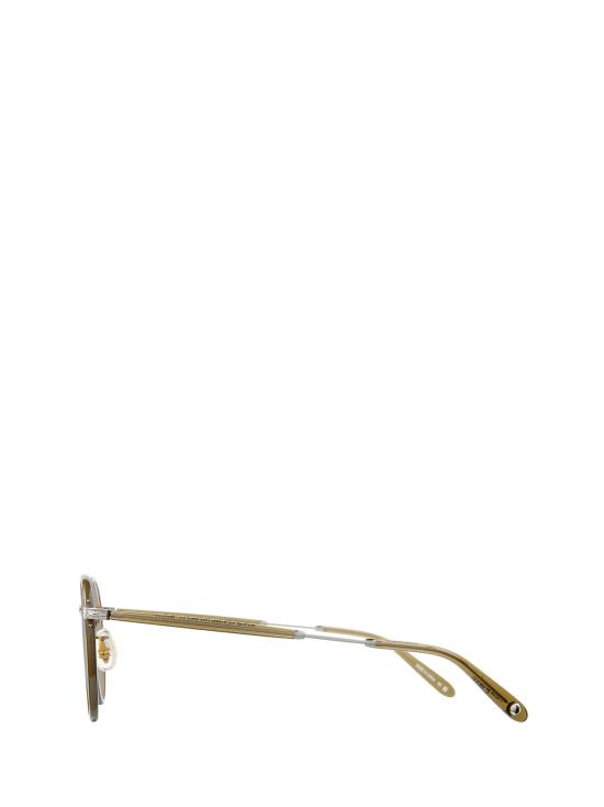 26FW 가렛라이트 선글라스 WILSON SUN OLV PW SFPMP OLIVE PEWTER SEMI FLAT PURE MAPLE - GARRETT LEIGHT