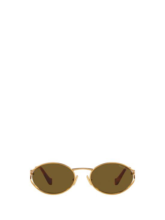 26FW 미우미우 선글라스 MU 52YS 7OE01T BRASS GOLD