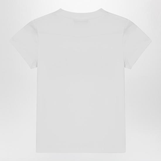 25SS [키즈] 골든구스 티셔츠 GKP01390P001943 White - GOLDEN GOOSE