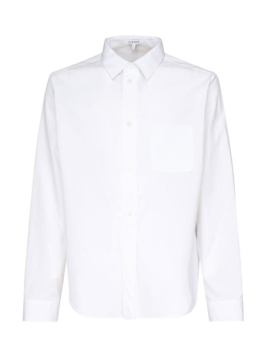 25FW 로에베 셔츠 H526Y05WDX 2100 White - LOEWE